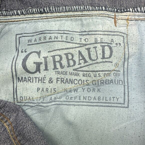 VTG Marithe Francois Girbaud Brand X Authentic Fit Jeans Mens 44x30 Baggy HipHop - Picture 8 of 13